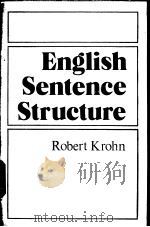 English Sentence Structure（ PDF版）