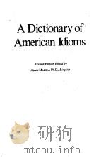 A Dictionary of American Idioms（ PDF版）
