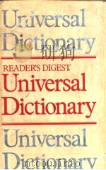 READERS DIGEST UNIVERSAL DICTIONARY（ PDF版）