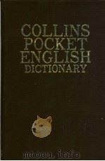 COLLINS POCKET DICTIONARY OF THE ENGLISH LANGUAGE（ PDF版）