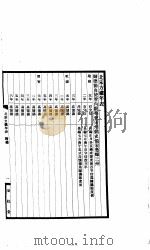 宋方镇年表  北宋方镇经抚年表（ PDF版）