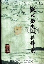 湖北历史人物辞典   1984  PDF电子版封面  17106·61  皮明府主编 