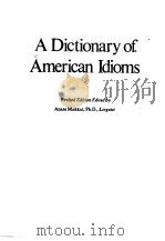 A Dictionary of American Idioms PDF电子版封面