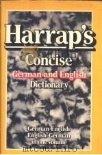 Harraps Concise：German and English Dictionary（ PDF版）