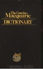 The Concise Macquarie Dictionary（ PDF版）