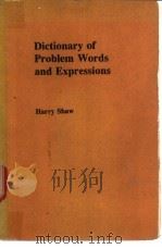 Dictionary of Problem Words and Expressions（ PDF版）