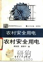 农村安全用电 1990 PDF电子版封面 7505306898 梁淑贤,黄季平编