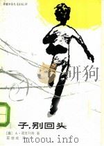 孩子,别回头 1983 PDF电子版封面 R10056·529 (南)A·迪克利奇著;石继成译