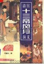 清宫十三帝风月演义  下   1997  PDF电子版封面  7800919854  许啸天著 