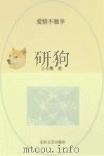 爱情不独享 1990 PDF电子版封面 7537803862 王小鹰著