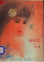说爱 1994 PDF电子版封面 7531311704 (台湾)廖辉英著
