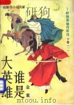 谁是大英雄 下 1 1989 PDF电子版封面 7507500225 金童著