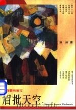 眉批天空 青春豪放美文 1996 PDF电子版封面 720802216X 洪烛著