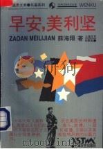早安,美利坚 1995 PDF电子版封面 7532113140 薛海翔著