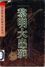 黎明大出殡   1994  PDF电子版封面  7537816565  李秀峰著 