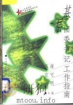 基层团委书记工作指南 1997 PDF电子版封面 7500626290 蒋可明,吕宜明主编