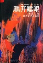 雕开睡眼 1992 PDF电子版封面 753870437X 姜兆文著