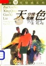 天空没有颜色 1998 PDF电子版封面 7530626795 赵玫著