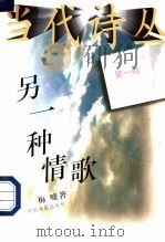 另一种情歌   1996  PDF电子版封面  7104007849  梅嘘著 