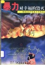 暴力对幸福的毁灭 婚姻家庭中的暴力问题透视 1997 PDF电子版封面 7800864820 张中友主编