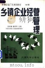 乡镇企业经营管理 中 1988 PDF电子版封面 7561800169 王亚强,郭忠实主编