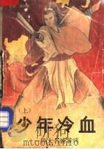 少年冷血 上 1993 PDF电子版封面 7505705482 (香港)温瑞安著