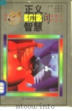 正义与智慧 1998 PDF电子版封面 7810269941 吕建华等主编