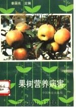 果树营养病害 1992 PDF电子版封面 7503809140 姜国高主编