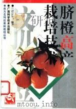 脐橙高产栽培技术 1998 PDF电子版封面 7806195564 石健泉,沈丽娟编著