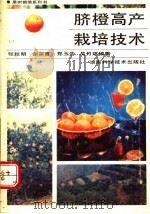 脐橙高产栽培技术 1992 PDF电子版封面 7535711030 张秋明等编著
