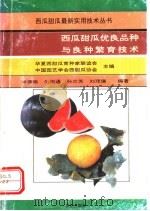 西瓜甜瓜优良品种与良种繁育技术 1993 PDF电子版封面 7109030792 林德佩等编著