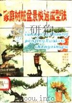 家庭树桩盆景快速成形法 1986 PDF电子版封面 7534901111 周脉常,曹文俊,伞志民编著