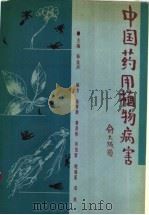 中国药用植物病害 1990 PDF电子版封面 7538406271 韩金声主编