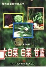 大白菜 白菜 甘蓝 1999 PDF电子版封面 7502331557 宋元林,王倩主编