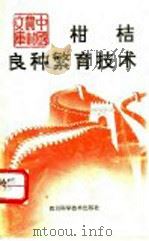 柑桔良种繁育技术 1993 PDF电子版封面 753642390X 沈兆敏主编