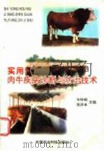 实用肉牛疾病诊断与防治技术 1999 PDF电子版封面 7801197461 牛钟相,张洪本主编