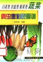 白菜类 甘蓝类 根菜类蔬菜病虫害彩色图谱 1999 PDF电子版封面 7109055043 宋元林主编