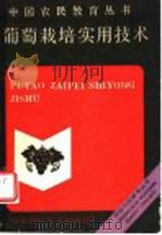 葡萄栽培实用技术 1989 PDF电子版封面 753310580X 邵则恭等编