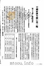 中国经济年鉴 第3编 第11章 国际贸易 1936 PDF电子版封面 年编纂委员会编纂