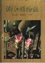 浙江植物志 第7卷 香蒲科-兰科 1993 PDF电子版封面 7534105714 林泉主编;浙江植物志编辑委员会编