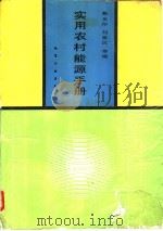 实用农村能源手册 1989 PDF电子版封面 7502506349 蔺金印,刘鉴民等编