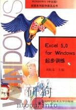 Excel 5.0 for Windows起步训练 1996 PDF电子版封面 7312007805 刘振安主编