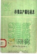 小麦高产栽培技术（1982 PDF版）