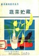蔬菜贮藏 1989 PDF电子版封面 7533104587 张世德编著