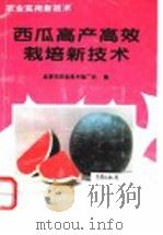 西瓜高产高效栽培新技术（1996 PDF版）