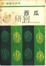 西瓜 1988 PDF电子版封面 7533500954 沈鸣凤,杨祖鸿编著