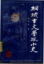 桐城古文学派小史 1988 PDF电子版封面 7543402254 魏际昌著