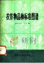 农作物品种标准图谱 1980 PDF电子版封面 16202·9 陕西省种子公司编