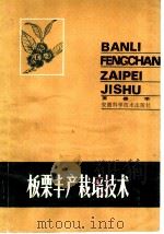板栗丰产栽培技术（1983 PDF版）