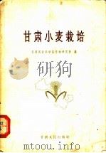 甘肃小麦栽培（1965 PDF版）